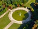 Photos aériennes de "jardin" - Photo réf. E150946 - Le Château de Champs-sur-Marne et ses jardins