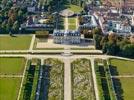 Photos aériennes - Châteaux - Photo réf. E150950 - Le Château de Champs-sur-Marne et ses jardins
