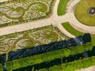 Photos aériennes de "chateau" - Photo réf. E150956 - Le Château de Champs-sur-Marne et ses jardins