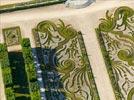 Photos aériennes de "jardins" - Photo réf. E150961 - Le Château de Champs-sur-Marne et ses jardins