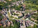 Photos aériennes de "château" - Photo réf. E150988 - Blandy et son Château Médiéval