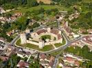 Photos aériennes de Blandy (77115) - Autre vue | Seine-et-Marne, Ile-de-France, France - Photo réf. E150990 - Blandy et son Chteau Mdival