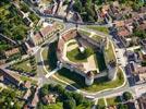 Photos aériennes de "chateau" - Photo réf. E150991 - Blandy et son Château Médiéval