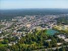 Photos aériennes de "parc" - Photo réf. E151009 - Fontainebleau et son Château Royal classé avec son Parc au Patrimoine mondial de l'UNESCO