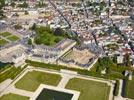 Photos aériennes de "AVEC" - Photo réf. E151012 - Fontainebleau et son Chteau Royal class avec son Parc au Patrimoine mondial de l'UNESCO