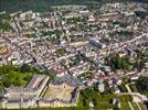 Photos aériennes de Fontainebleau (77300) - Autre vue | Seine-et-Marne, Ile-de-France, France - Photo réf. E151015 - Fontainebleau et son Chteau Royal class avec son Parc au Patrimoine mondial de l'UNESCO