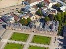 Photos aériennes de "parc" - Photo réf. E151023 - Fontainebleau et son Château Royal classé avec son Parc au Patrimoine mondial de l'UNESCO