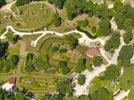 Photos aériennes de "zoo" - Photo réf. E151120 - Le parc zoologique de Thoiry