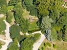 Photos aériennes de "zoologique" - Photo réf. E151121 - Le parc zoologique de Thoiry