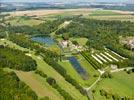 Photos aériennes de "jardins" - Photo réf. E151138 - Le Domaine de Villarceaux