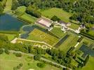 Photos aériennes de "jardins" - Photo réf. E151140 - Le Domaine de Villarceaux