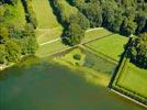 Photos aériennes de "jardins" - Photo réf. E151143 - Le Domaine de Villarceaux