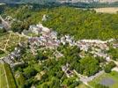 Photos aériennes de La Roche-Guyon (95780) | Val-d'Oise, Ile-de-France, France - Photo réf. E151149