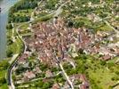 Photos aériennes de Bennecourt (78270) - Autre vue | Yvelines, Ile-de-France, France - Photo réf. E151171