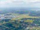 Photos aériennes de "aerodrome" - Photo réf. E151273 - L'Aéroport International Nantes-Atlantique