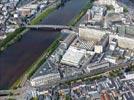 Photos aériennes de Nantes (44000) - Le Centre Ville | Loire-Atlantique, Pays de la Loire, France - Photo réf. E151302