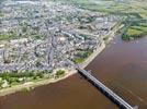 Photos aériennes de Ancenis (44150) - Autre vue | Loire-Atlantique, Pays de la Loire, France - Photo réf. E151334