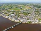 Photos aériennes de Ingrandes (49123) | Maine-et-Loire, Pays de la Loire, France - Photo réf. E151350