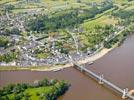 Photos aériennes de Montjean-sur-Loire (49570) | Maine-et-Loire, Pays de la Loire, France - Photo réf. E151357