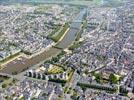 Photos aériennes de Angers (49000) - Autre vue | Maine-et-Loire, Pays de la Loire, France - Photo réf. E151374