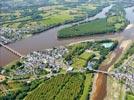 Photos aériennes de Les Ponts-de-Cé (49130) - Autre vue | Maine-et-Loire, Pays de la Loire, France - Photo réf. E151394