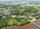 Photos aériennes de Gennes (49350) - Autre vue | Maine-et-Loire, Pays de la Loire, France - Photo réf. E151403