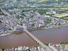 Photos aériennes de Saumur (49400) | Maine-et-Loire, Pays de la Loire, France - Photo réf. E151412