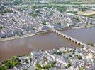 Photos aériennes de Saumur (49400) | Maine-et-Loire, Pays de la Loire, France - Photo réf. E151414