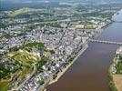 Photos aériennes de Saumur (49400) | Maine-et-Loire, Pays de la Loire, France - Photo réf. E151419