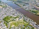 Photos aériennes de Saumur (49400) | Maine-et-Loire, Pays de la Loire, France - Photo réf. E151422