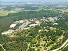 Photos aériennes de Saumur (49400) - Autre vue | Maine-et-Loire, Pays de la Loire, France - Photo réf. E151428 - L'Ecole Nationale d'Equitation dont fait partie le prestigieux Cadre Noir de Saumur.