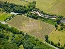 Photos aériennes de "vigne" - Photo réf. E151431 - De la vigne cultive en forme de chteau fort