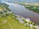 Photos aériennes de Candes-Saint-Martin (37500) - Autre vue | Indre-et-Loire, Centre-Val de Loire, France - Photo réf. E151436