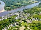 Photos aériennes de Candes-Saint-Martin (37500) - Autre vue | Indre-et-Loire, Centre, France - Photo réf. E151437