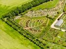 Photos aériennes de "jardins" - Photo réf. E151445 - Les jardins remarquables