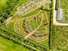 Photos aériennes de "jardins" - Photo réf. E151447 - Les jardins remarquables