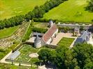 Photos aériennes de "chateau" - Photo réf. E151453 - Les jardins remarquables
