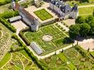 Photos aériennes de "chateau" - Photo réf. E151454 - Les jardins remarquables