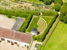 Photos aériennes de "château" - Photo réf. E151456 - Les jardins remarquables