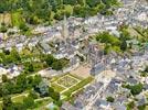 Photos aériennes de Langeais (37130) - Autre vue | Indre-et-Loire, Centre, France - Photo réf. E151466