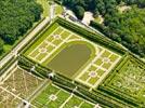  - Photo réf. E151489 - Les jardins  la Franaise du Chteau de Villandry sont remarquables.