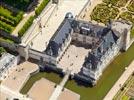 Photos aériennes de Villandry (37510) - Le Château et ses jardins | Indre-et-Loire, Centre, France - Photo réf. E151497
