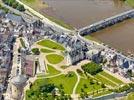 Photos aériennes de "Chateau" - Photo réf. E151513 - Le Chteau d'Amboise