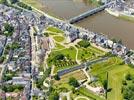 Photos aériennes de "Chateau" - Photo réf. E151514 - Le Chteau d'Amboise