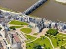 Photos aériennes de "Chateau" - Photo réf. E151516 - Le Chteau d'Amboise