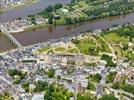 Photos aériennes de "Chateau" - Photo réf. E151520 - Le Chteau d'Amboise