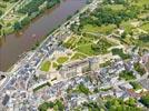 Photos aériennes de "Chateau" - Photo réf. E151522 - Le Chteau d'Amboise