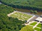 Photos aériennes de Chenonceaux (37150) | Indre-et-Loire, Centre, France - Photo réf. E151526