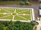 Photos aériennes de Chenonceaux (37150) - Le Château de Chenonceau | Indre-et-Loire, Centre, France - Photo réf. E151527