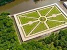 Photos aériennes de Chenonceaux (37150) - Le Château de Chenonceau | Indre-et-Loire, Centre, France - Photo réf. E151529